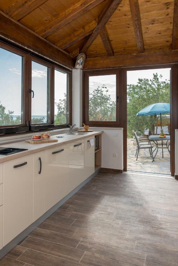 Poseydon Beach Bungalow Млини Екстер'єр фото