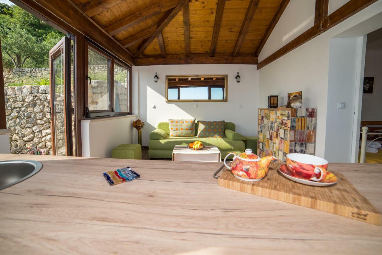 Poseydon Beach Bungalow Млини Екстер'єр фото