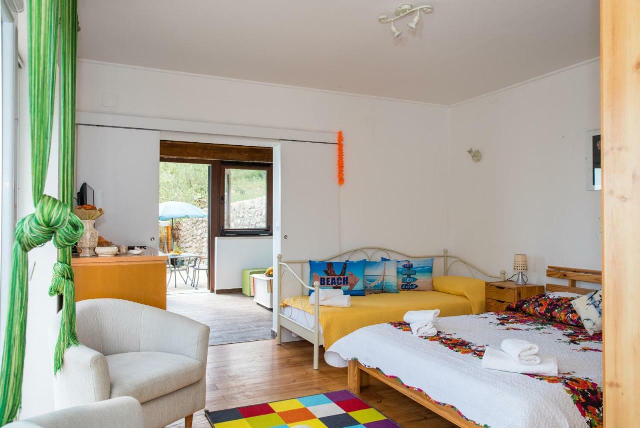 Poseydon Beach Bungalow Млини Екстер'єр фото