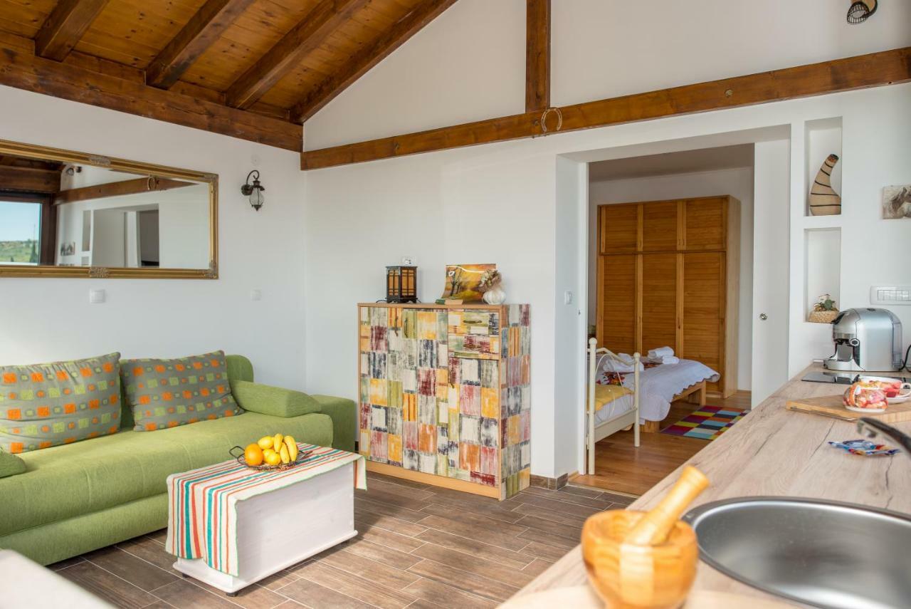 Poseydon Beach Bungalow Млини Екстер'єр фото