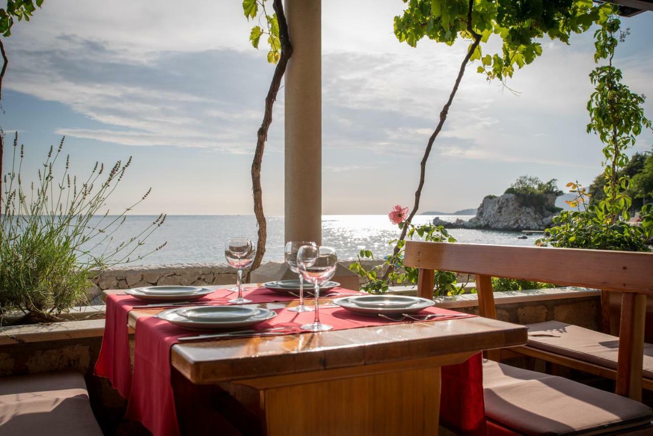 Poseydon Beach Bungalow Млини Екстер'єр фото